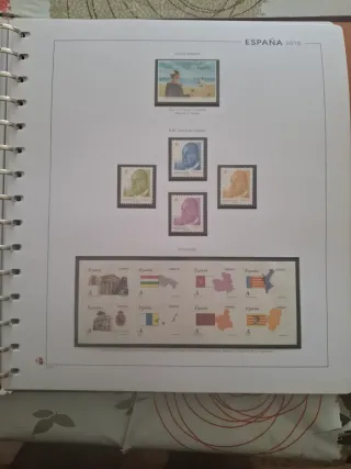 Hojas Unifil 2008-2012 5 an̈os completos hojas