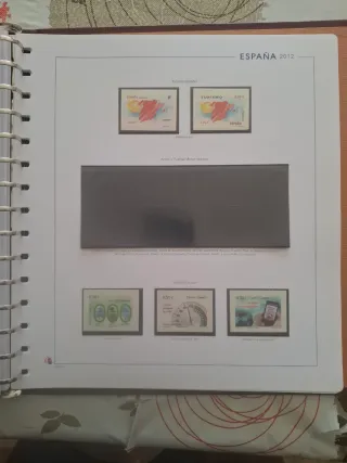 Hojas Unifil 2008-2012 5 an̈os completos hojas