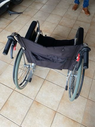 silla ruedas Mobiclinic