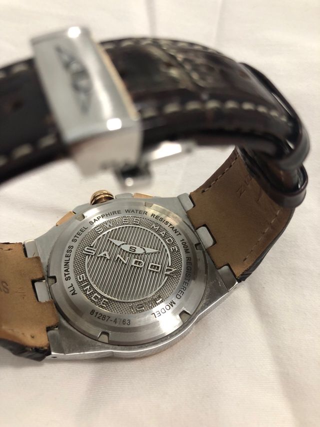 Reloj Sandoz Caractere Cronógrafo