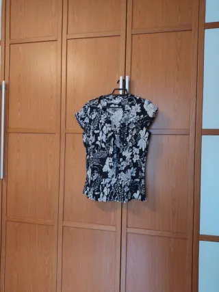 Camisa estampada floral