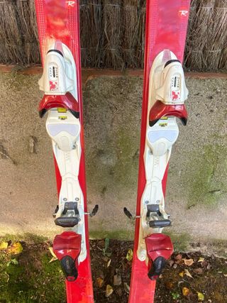 Esquís Rossignol Mujer Rojos 1’60 cm