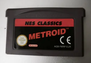 Metroid NES Classics Game Boy Advance