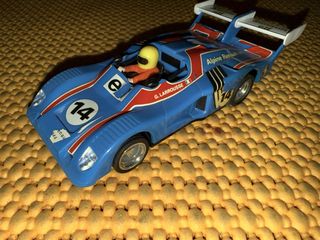 Scalextric Alpine Renault 2000 Turbo