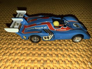 Scalextric Alpine Renault 2000 Turbo