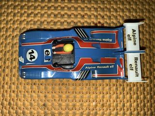 Scalextric Alpine Renault 2000 Turbo