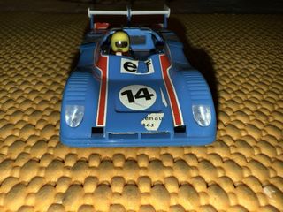 Scalextric Alpine Renault 2000 Turbo