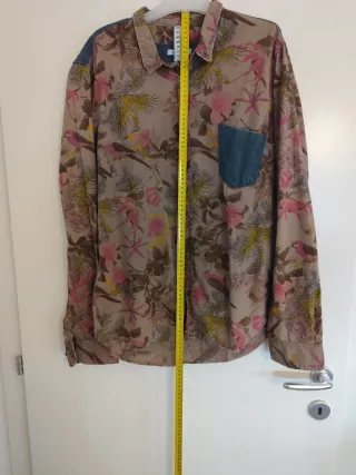 Camicia uomo Berna fantasia floreale