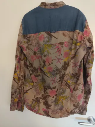 Camicia uomo Berna fantasia floreale