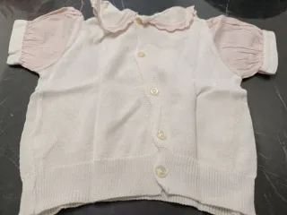 Maglietta neonata Micky Made in Italy 2 mesi