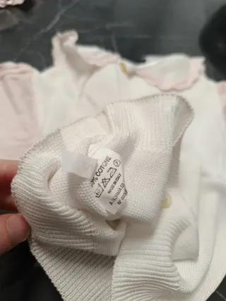 Maglietta neonata Micky Made in Italy 2 mesi