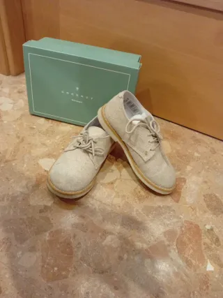 Zapatos niño Coconut beige Talla 26