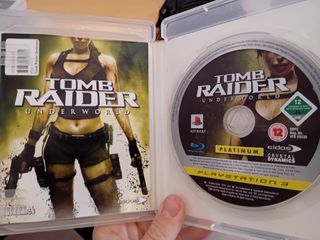 Tomb Raider Underworld PS3