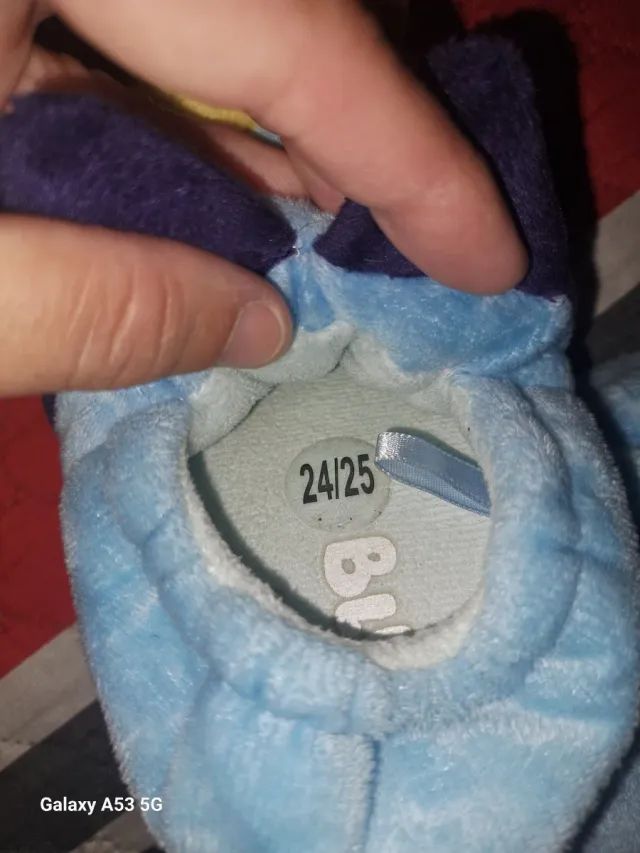 Lote de zapatillas infantiles