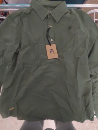 Camisa Scalpers Verde