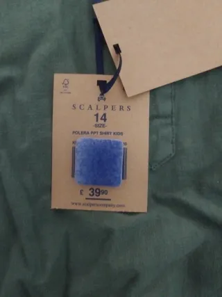 Camisa Scalpers Verde