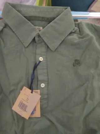 Camisa Scalpers Verde