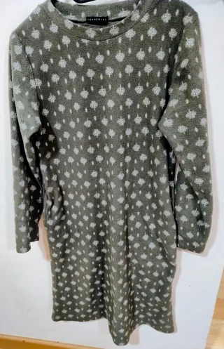 Vestido de felpa VANHEMLY