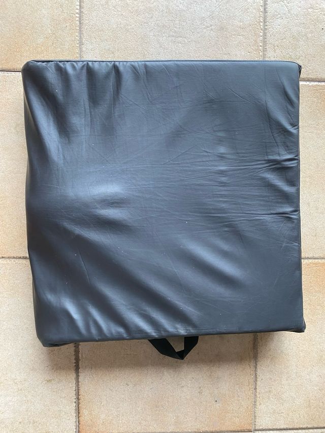 Cojín Antiescaras Negro