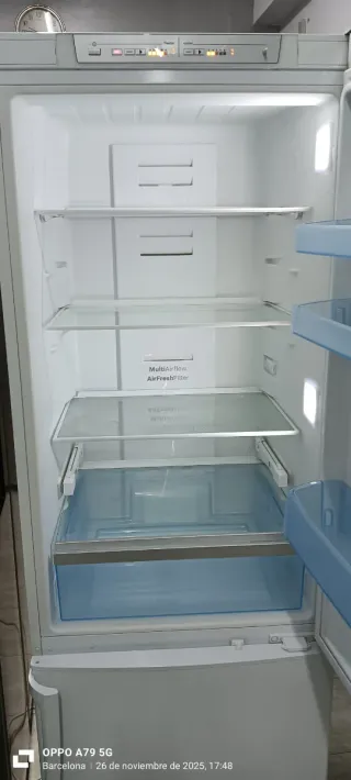 NEVERA COMBI BALAY NO FROST ENERGÍA A+