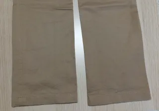 Pantalón Zara Woman Camel