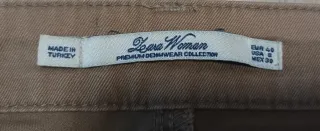 Pantalón Zara Woman Camel