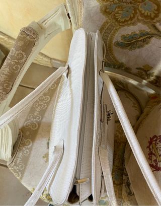 Borsa Genuine  Leather Donna Bianca