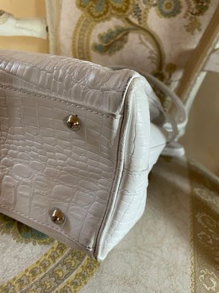 Borsa Genuine  Leather Donna Bianca