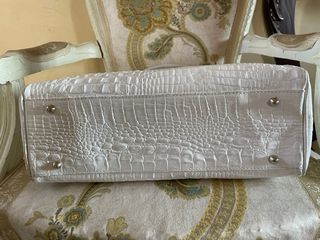 Borsa Genuine  Leather Donna Bianca