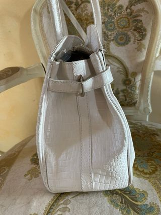 Borsa Genuine  Leather Donna Bianca