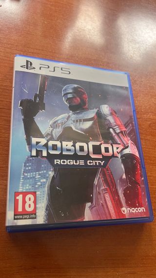 Robocop Rogue City PS5