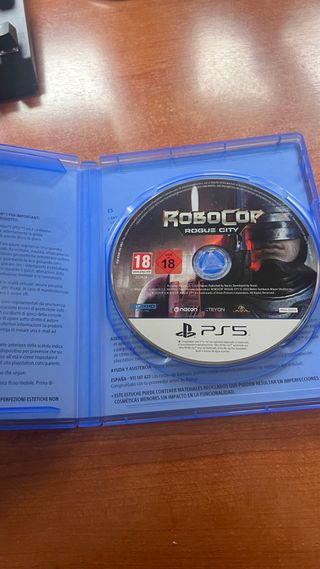 Robocop Rogue City PS5
