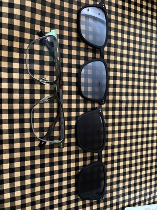 Gafas Afflelou Verdes y Negras