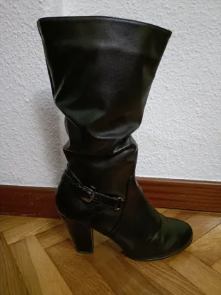 Botas Nine West Negras