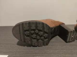 Botines ante tacón plataforma