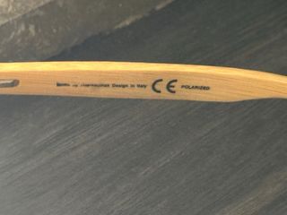 Gafas de sol polarizadas de bambú