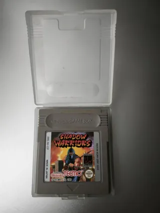 Shadow Warriors Game Boy DMG-NG-ESP Tecmo