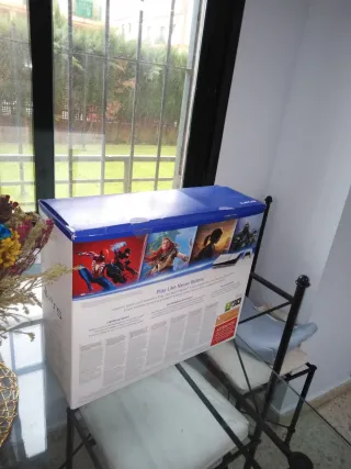 PS5 Slim 1TB con Lector + 2 Mandos