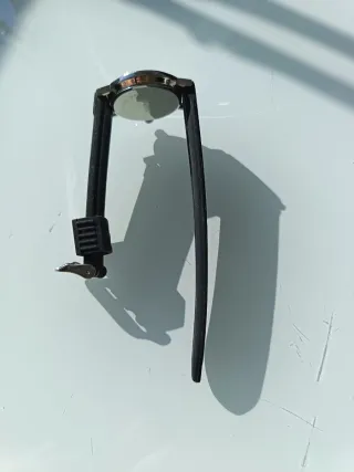 Reloj Radiant Caballero Plata y Negro