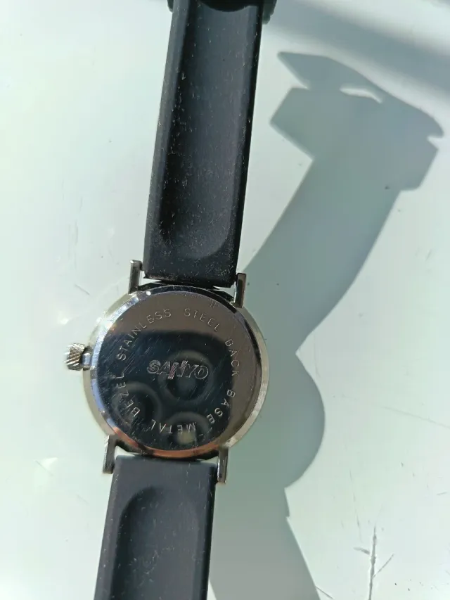 Reloj Radiant Caballero Plata y Negro