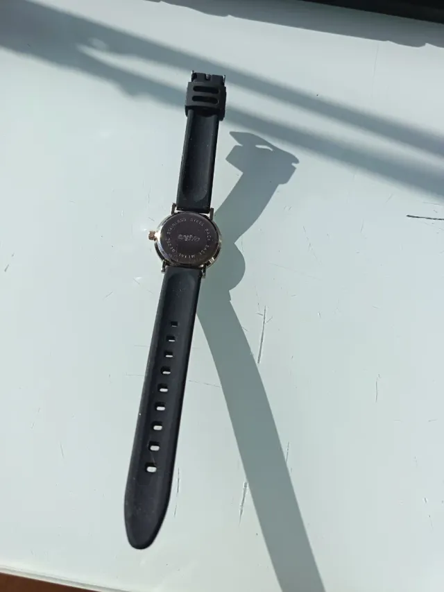 Reloj Radiant Caballero Plata y Negro