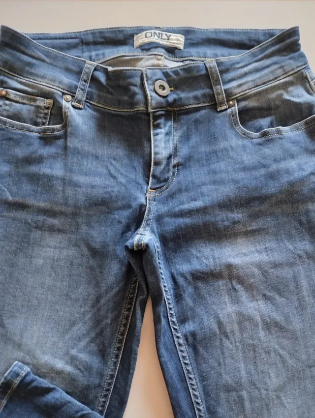 Jeans Only a zampa
