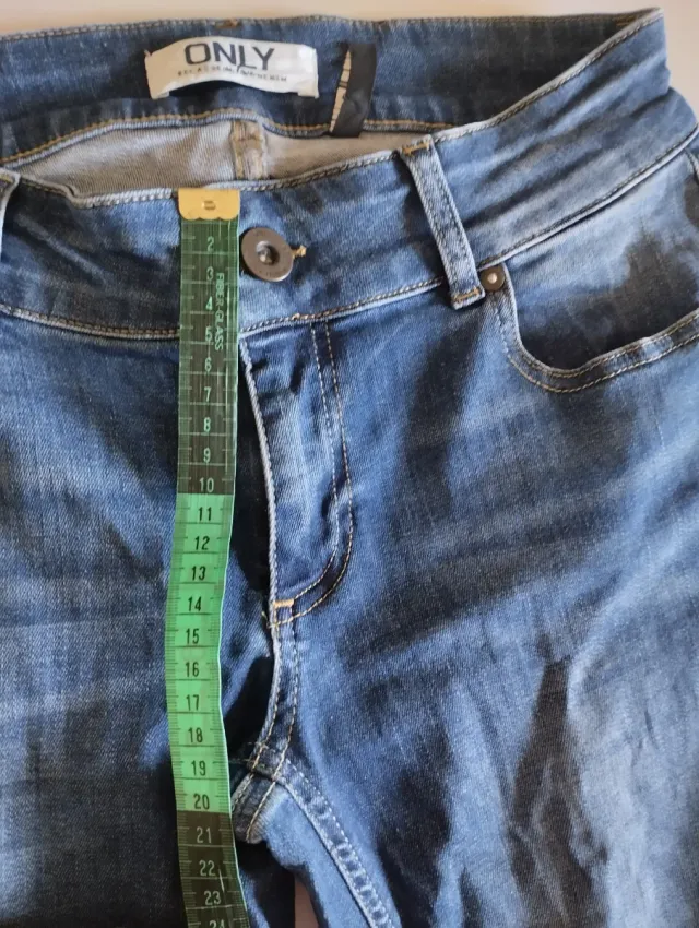 Jeans Only a zampa