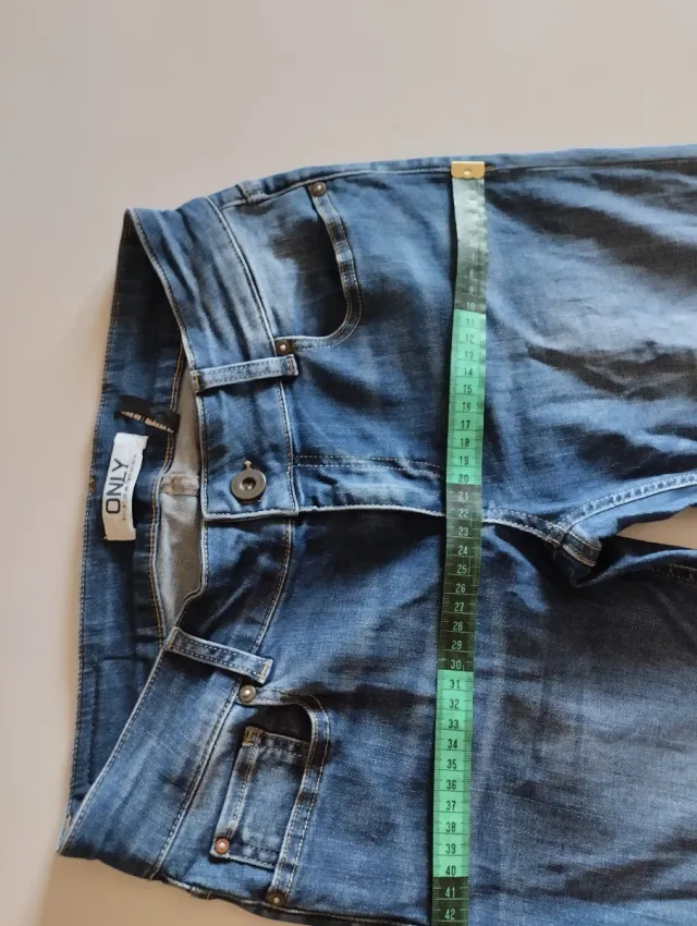 Jeans Only a zampa