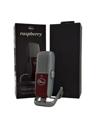 Blue Raspberry USB Micrófono