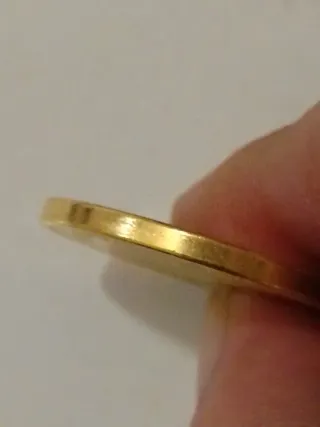 Moneda 100 Pesetas Alfonso XIII Oro Proof