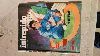 Fumetti Intrepido Numero 26 Pietro Mennea ecc ..