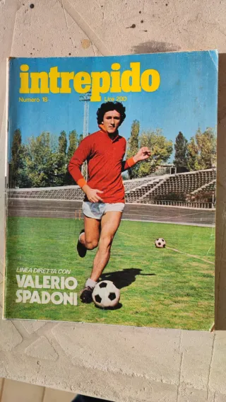 Fumetti Intrepido Numero 26 Pietro Mennea ecc ..