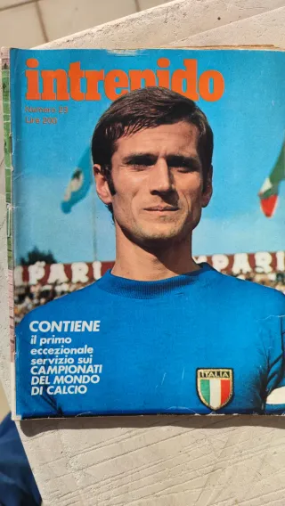 Fumetti Intrepido Numero 26 Pietro Mennea ecc ..