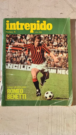 Fumetti Intrepido Numero 26 Pietro Mennea ecc ..